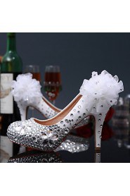 Women's Wedding Shoes Heels Heels Wedding / Party & Evening Red