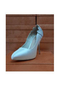 Women's Wedding Shoes Heels/Platform/Closed Toe Heels Wedding/Party & Evening/Dress Black/Red/White/Champagne