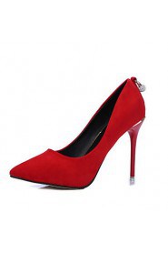 Women's Shoes Stiletto Heel Pointed Toe Pumps Shoes More Colors available