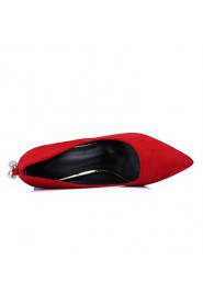 Women's Shoes Stiletto Heel Pointed Toe Pumps Shoes More Colors available