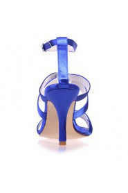 Women's Shoes Satin Stiletto Heel Open Toe Sandals Wedding/Party & Evening Shoes More Colors available