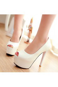 Women's Shoes Thin Heel with Peep-toe Sandals More Color