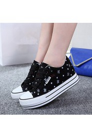 Women's Shoes New Arrival Flange Leisure Canvas Platform Platform/Comfort Fashion Sneakers Outdoor/Casual