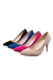 Women's Shoes Pointed Toe Stiletto Heel Pumps Shoes More Colors available