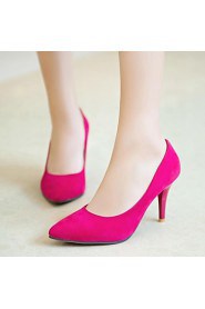 Women's Shoes Pointed Toe Stiletto Heel Pumps Shoes More Colors available