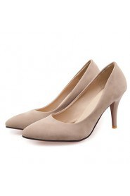 Women's Shoes Pointed Toe Stiletto Heel Pumps Shoes More Colors available