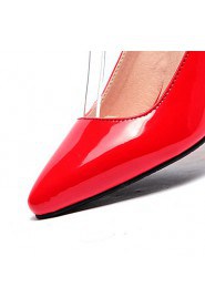 Women's Shoes Wedge Heel Wedges / Heels / Pointed Toe Heels Casual Black / Red / White / Silver / Gold