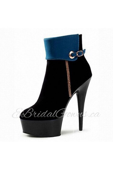 Women's Shoes Platform Stiletto Heel Ankle Boots More Colors available