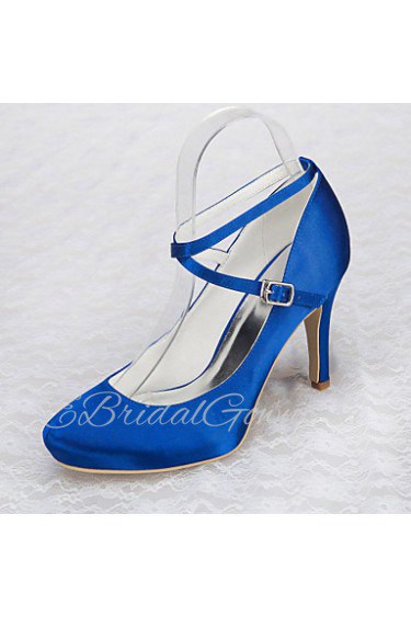 Women's Wedding Shoes Heels Heels Wedding / Party & Evening / Dress Blue