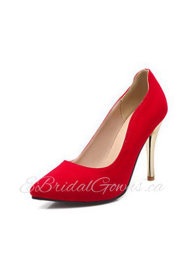 Women's Shoes Stiletto Heel Pointed Toe Pumps Shoes More Colors available