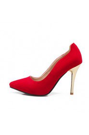 Women's Shoes Stiletto Heel Pointed Toe Pumps Shoes More Colors available