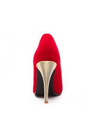 Women's Shoes Stiletto Heel Pointed Toe Pumps Shoes More Colors available