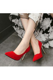 Women's Shoes Stiletto Heel Pointed Toe Pumps Shoes More Colors available