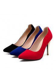 Women's Shoes Stiletto Heel Pointed Toe Pumps Shoes More Colors available