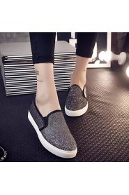 Women's Shoes Korean Style Flat Heel Comfort Closed Toe Fashion Leisure Outdoor Sneakers