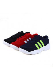 Women's Shoes Wedge Heel Comfort Running Fashion Sneakers Outdoor / Athletic / Casual Black / Blue / Red