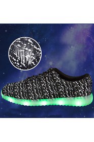 Led Shoes Unisex 35-40 Women's Shoes Tulle Comfort Fashion Sneakers Athletic / Dress / Casual Black / Red / Gray