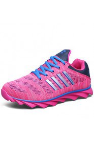 Women's Running Shoes Synthetic / Tulle Blue / Pink / Red