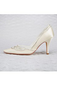 Women's Wedding Shoes Heels Heels Wedding / Party & Evening / Dress White