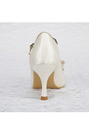 Women's Wedding Shoes Heels Heels Wedding / Party & Evening / Dress White