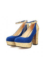 Women's Shoes Platform Chunky Heel Pumps Shoes More Colors available