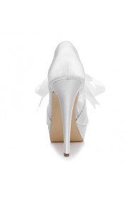 Women's Wedding Shoes Heels / Platform Heels Wedding / Dress Ivory / White