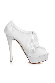 Women's Wedding Shoes Heels / Platform Heels Wedding / Dress Ivory / White