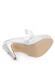 Women's Wedding Shoes Heels / Platform Heels Wedding / Dress Ivory / White