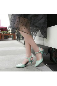 Women's Shoes Stiletto Heel Heels / Pointed Toe Heels Casual Blue / Pink / Beige