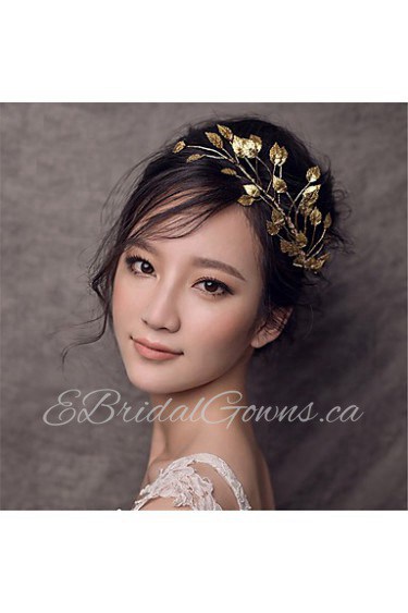 Women's / Flower Girl's Alloy Headpiece-Wedding / Special Occasion Headbands 1 Piece