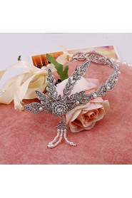 Women's Rhinestone / Alloy / Imitation Pearl Headpiece-Wedding / Special Occasion / Outdoor Tiaras 1 Piece