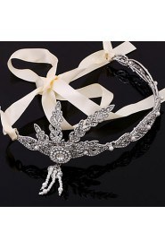 Women's Rhinestone / Alloy / Imitation Pearl Headpiece-Wedding / Special Occasion / Outdoor Tiaras 1 Piece