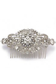 Vintage Rhinestone/Crystal/Diamomd Wedding Hair Comb For Bridal Party