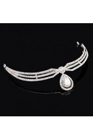 Women's Rhinestone / Alloy Headpiece-Wedding / Special Occasion Head Chain 1 Piece