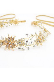 Handmade Rhinestone / Alloy Heronsbill Headpiece-Wedding / Special Occasion / Outdoor Headbands 1 Piece