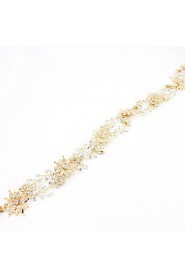 Handmade Rhinestone / Alloy Heronsbill Headpiece-Wedding / Special Occasion / Outdoor Headbands 1 Piece