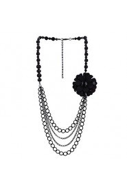 Women's Alloy Necklace Daily Acrylic