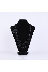 Women's Alloy Necklace Daily Acrylic61161006