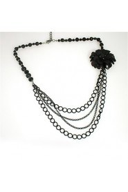 Women's Alloy Necklace Daily Acrylic61161006