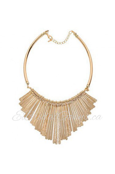 Women's Alloy Necklace Daily Non Stone