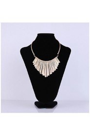 Women's Alloy Necklace Daily Non Stone-61161073