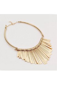 Women's Alloy Necklace Daily Non Stone-61161073