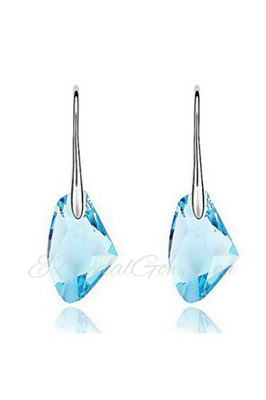 Alloy With Crystal Women's Drop Earrings(More Colors)