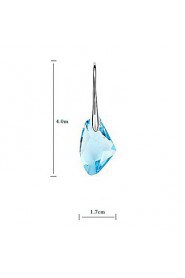 Alloy With Crystal Women's Drop Earrings(More Colors)