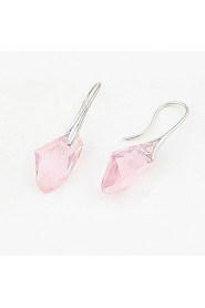 Alloy With Crystal Women's Drop Earrings(More Colors)