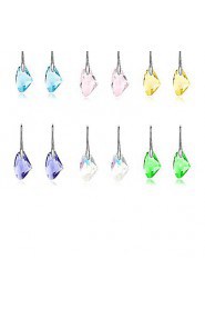 Alloy With Crystal Women's Drop Earrings(More Colors)