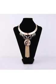 Women's Alloy Necklace Daily Acrylic-61161052