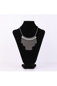 Women's Alloy Necklace Daily Rhinestone61161043