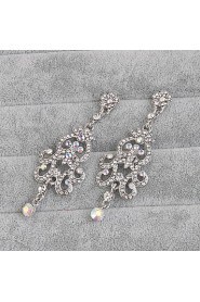 Drop Earrings Women's Alloy Earring Rhinestone