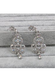 Drop Earrings Women's Alloy Earring Rhinestone